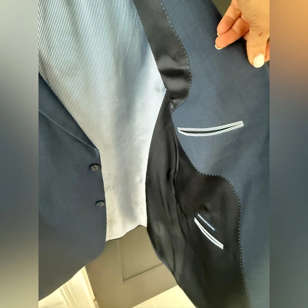 Tommy Hilfiger Classic Navy Blazer